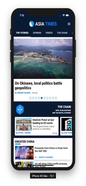 ASIA TIMES NEWS(圖1)-速報App