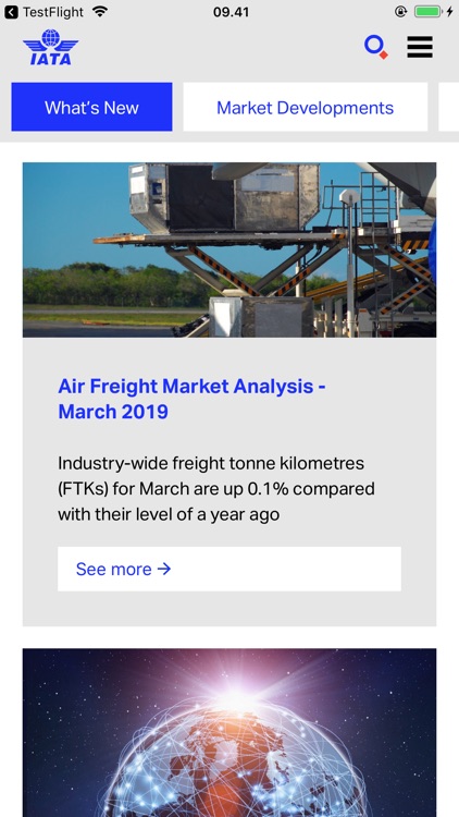 IATA Economics screenshot-3