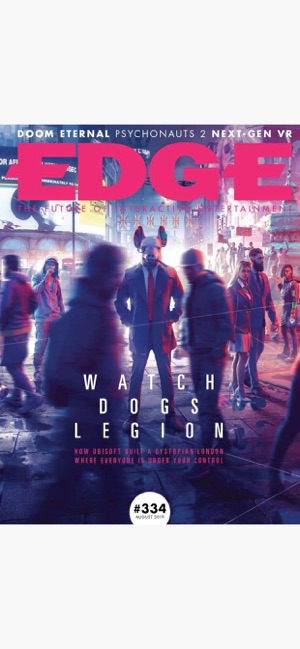 Edge magazine