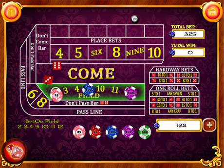Tips and Tricks for Tiny Craps