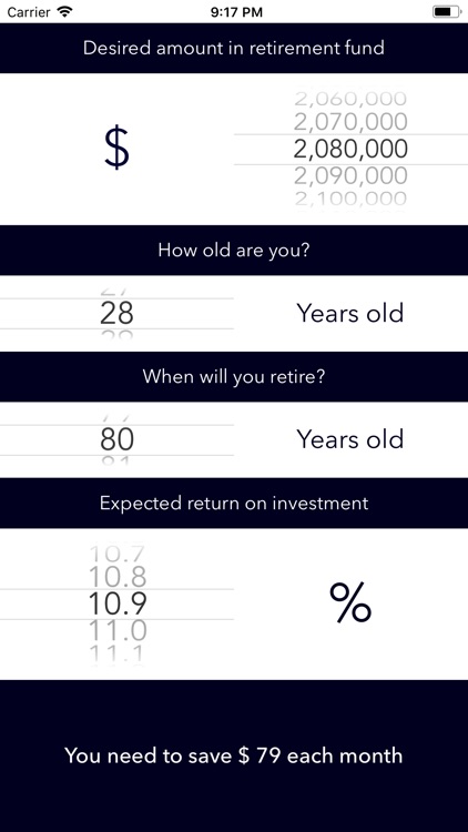 Retirement Planner + screenshot-4