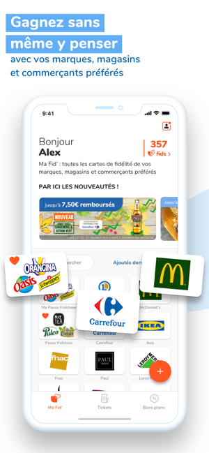 Application Pour Telecharger Les Cartes De Fidelite