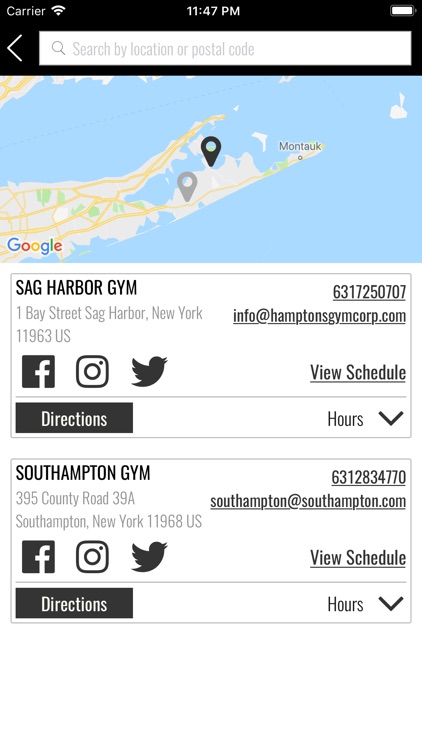 Hampton's Gym Corp screenshot-4