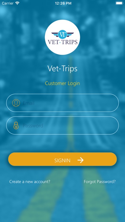 Vet-Trips Customer