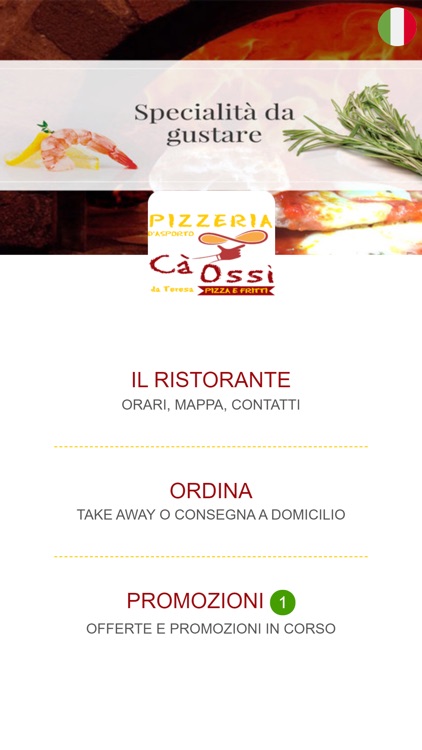 Pizzeria Ca'Ossi