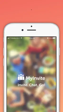 Game screenshot MyInvite - Invite. Chat. Go! mod apk