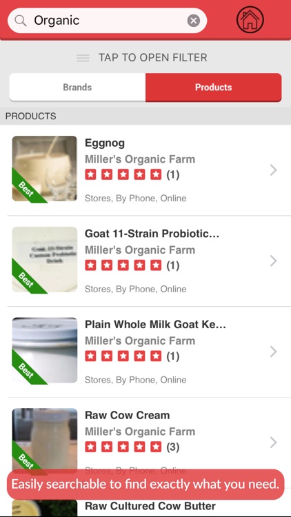 Find Real Food Locations