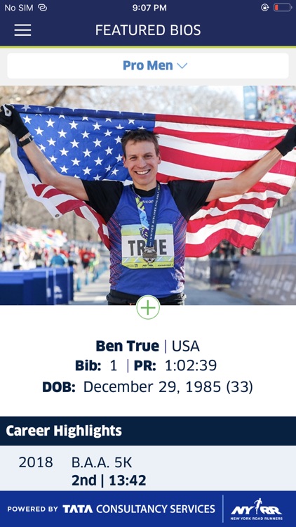 2019 United Airlines NYC Half screenshot-5