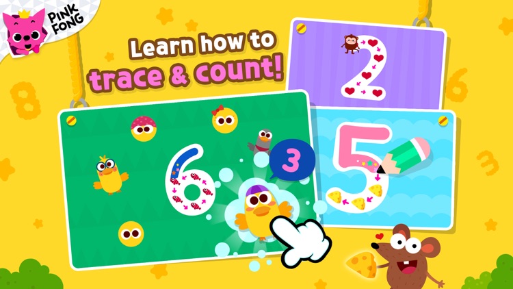 Pinkfong 123 Numbers