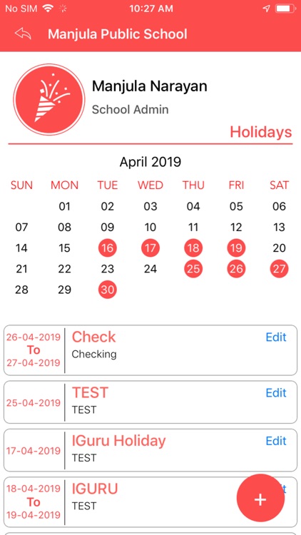 Sri Chandra Junior college screenshot-3