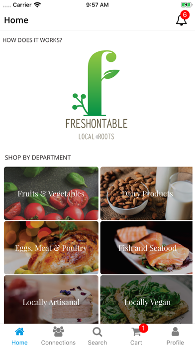 FreshOnTable Business screenshot 2