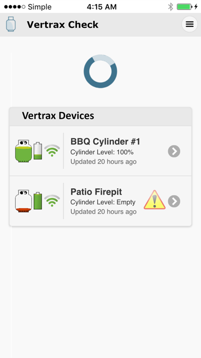 Vertrax Check screenshot 2