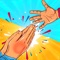 Prove to everyone that you’ve got the sharpest reflexes by challenging them to a classic fast reaction game – Hand Slap