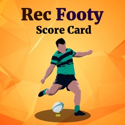 Rec Footy Score Card