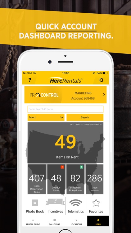 Herc Rentals screenshot-4