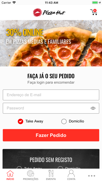 Pizza Hut Portugal screenshot 2