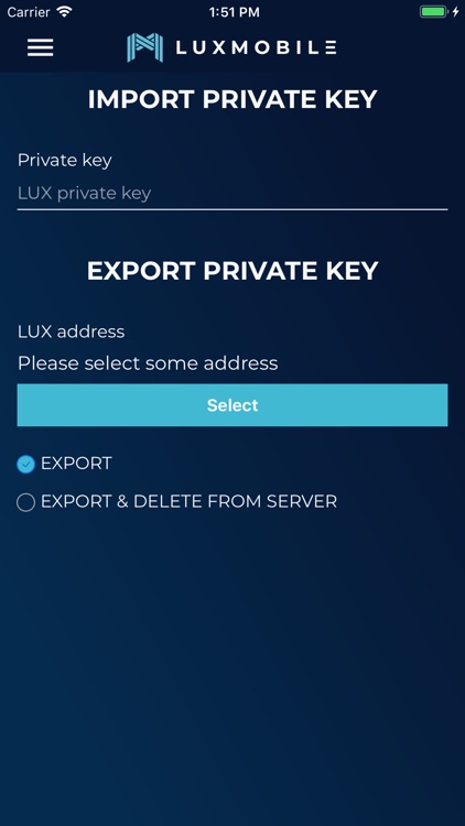LuxMobile - Lux Mobile Wallet screenshot-7