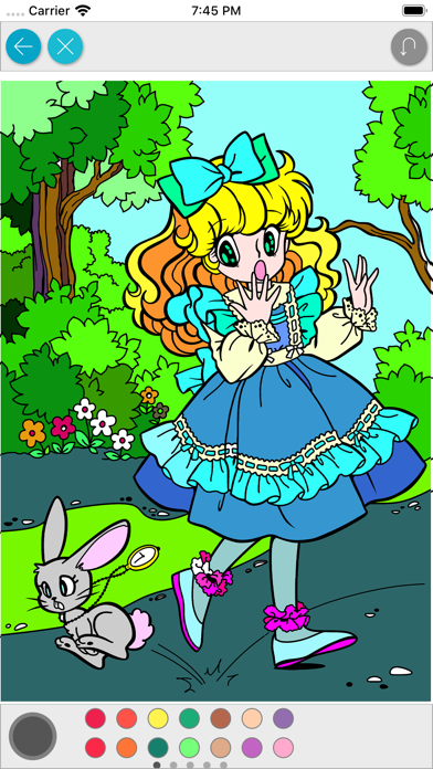 Color Anime and Manga Images screenshot 3