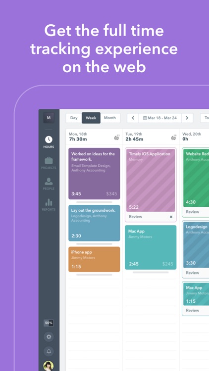 Timely Automatic Time Tracking screenshot-5