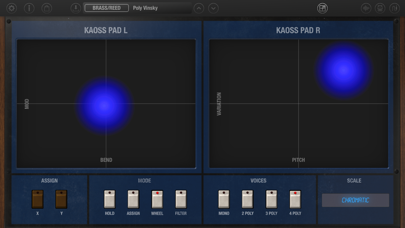 KORG iMono/Poly screenshot 4