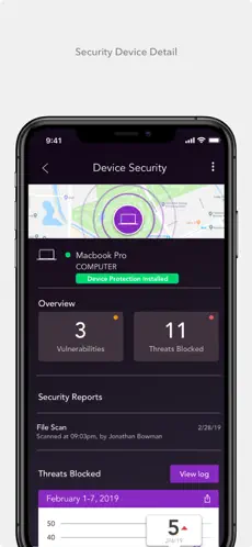 Captura 4 NETGEAR Nighthawk - WiFi App iphone