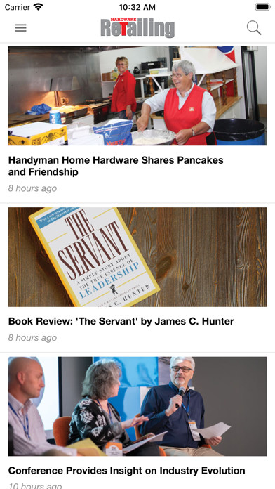 Screenshot #1 pour Hardware Retailing Mobile