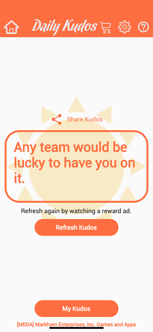 Daily Kudos(圖1)-速報App