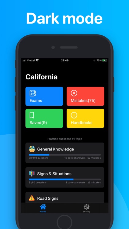 Drivers License Practice Test