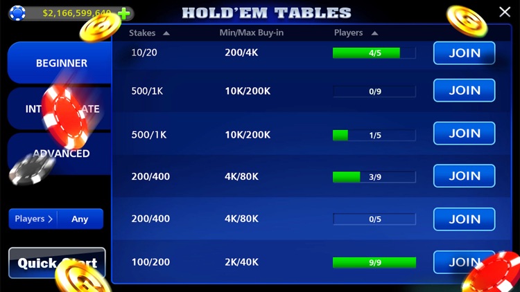 Spark Poker: Live Texas Holdem screenshot-4