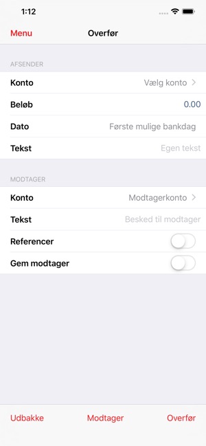 Rønde Sparekasse Mobilbank(圖4)-速報App