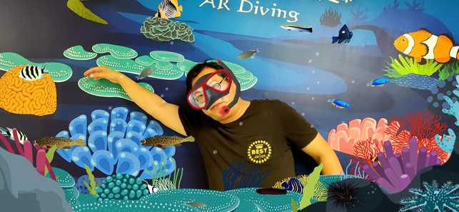 海洋生物拍照趣-AR Diving(圖6)-速報App