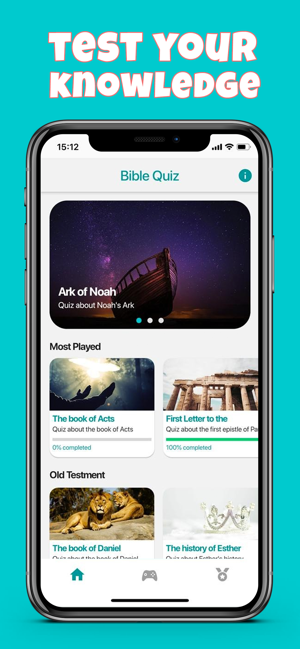 Bible Quiz Offline(圖2)-速報App