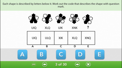 How to cancel & delete 11+ Non-verbal Reasoning Test from iphone & ipad 2