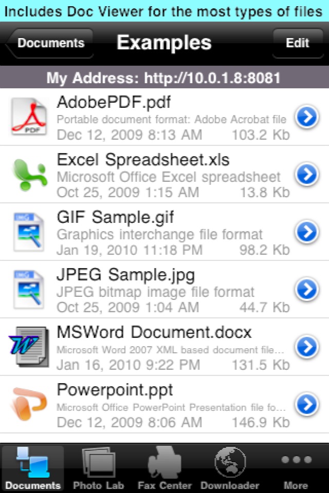 Fax Print & Share Pro screenshot 3