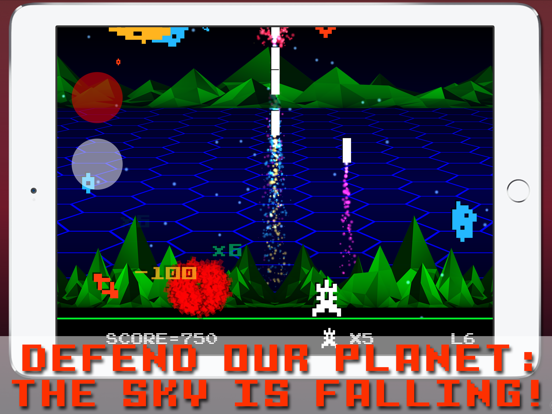 Screenshot #5 pour Astro Space Blasters!