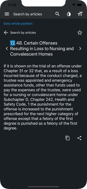 Texas Penal Code 2019(圖4)-速報App