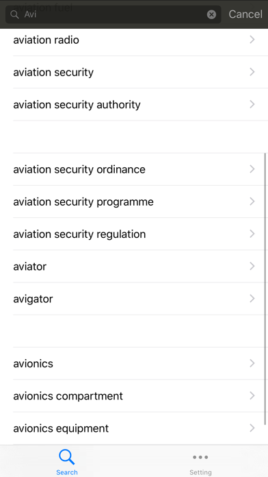 航空用語 英漢航空詞彙速查のおすすめ画像2