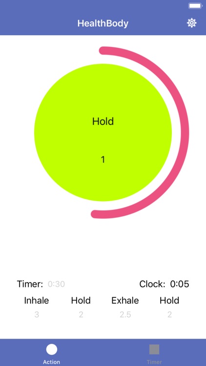 Breathing Exerciser