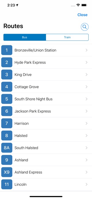 Transit Stop: CTA Tracker.(圖5)-速報App