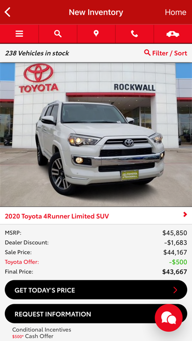 Toyota of Rockwall Dealer screenshot 3