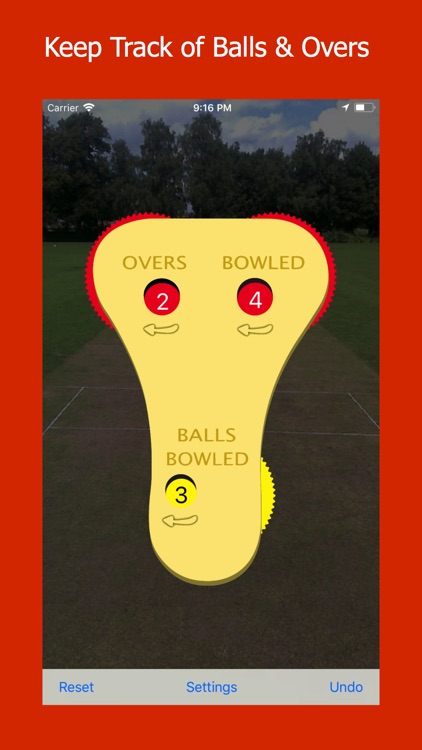 Cricket Umpire Counter