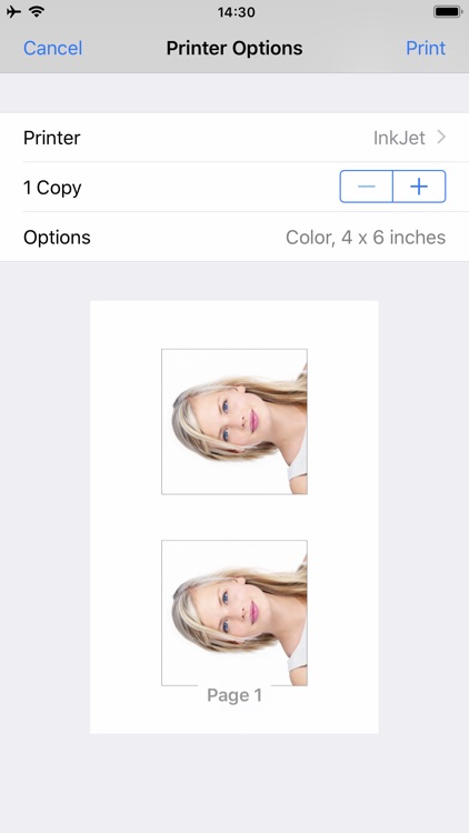 Passport Photo - ID Photo screenshot-3