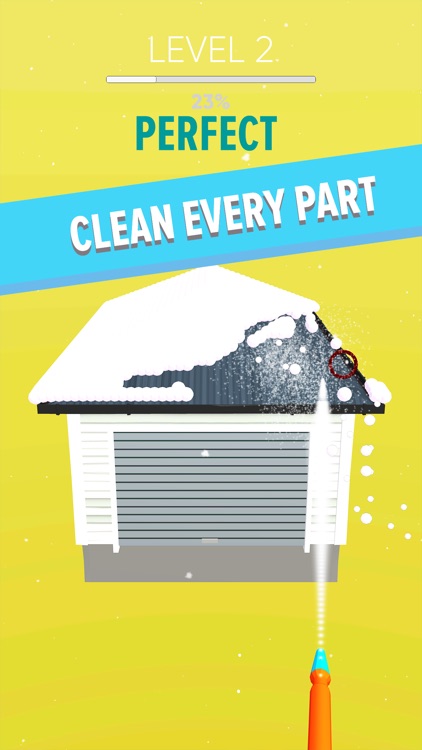 Blower Master 3d - Snow washer screenshot-3