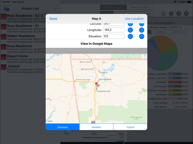 Residential HVAC Load-J Calcs screenshot-7