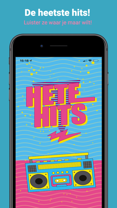 How to cancel & delete Hete Hits from iphone & ipad 1