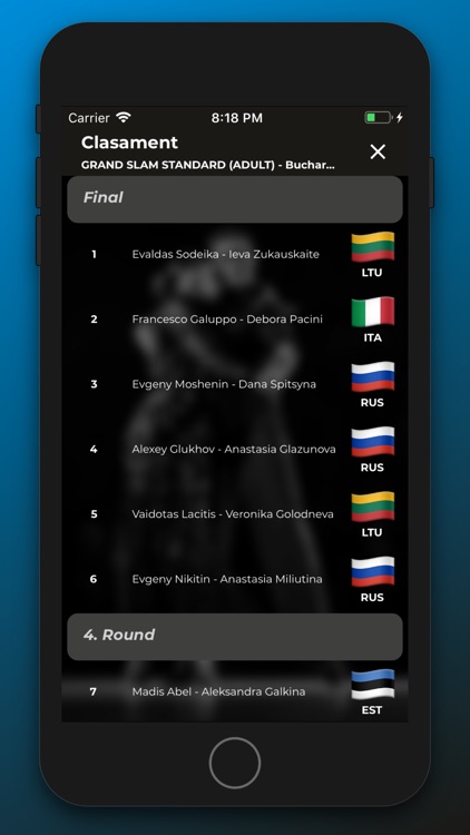 HobbyDance App screenshot-8