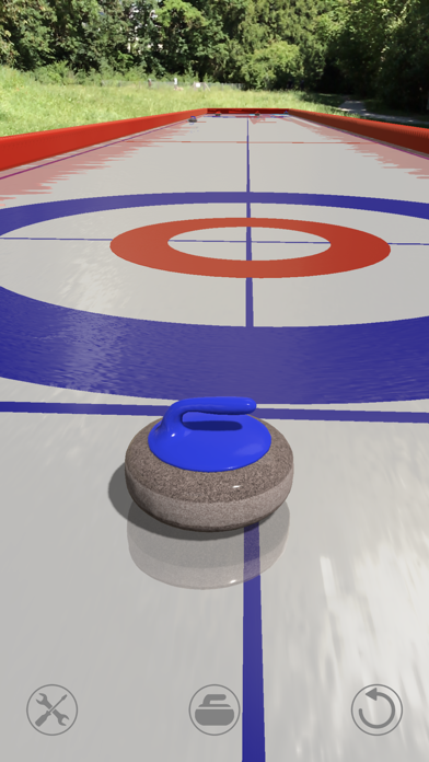 Screenshot of [AR] Curling3