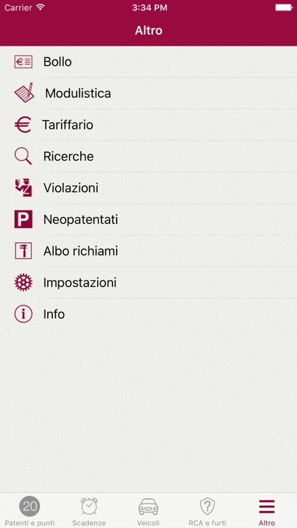 Punti Patente screenshot-4