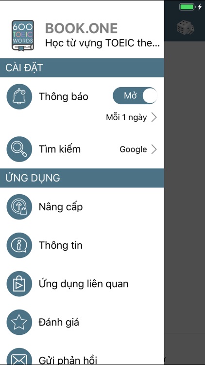 Học từ vừng TOEIC theo chủ đề screenshot-7