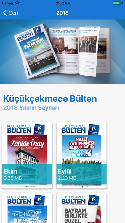 Küçükçekmece Bülten screenshot-3